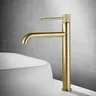 Robinet de lavabo en or brossé – vue 6