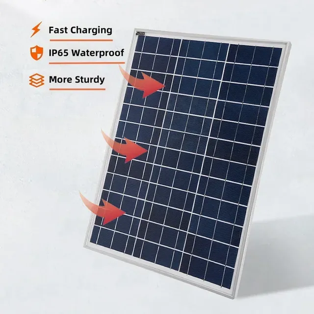 Kit complet de panneaux solaires 500W 1000W – vue 2