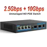 Commutateur 2.5G 6 Ports commutateur réseau 2.5Gbe… – vue 1