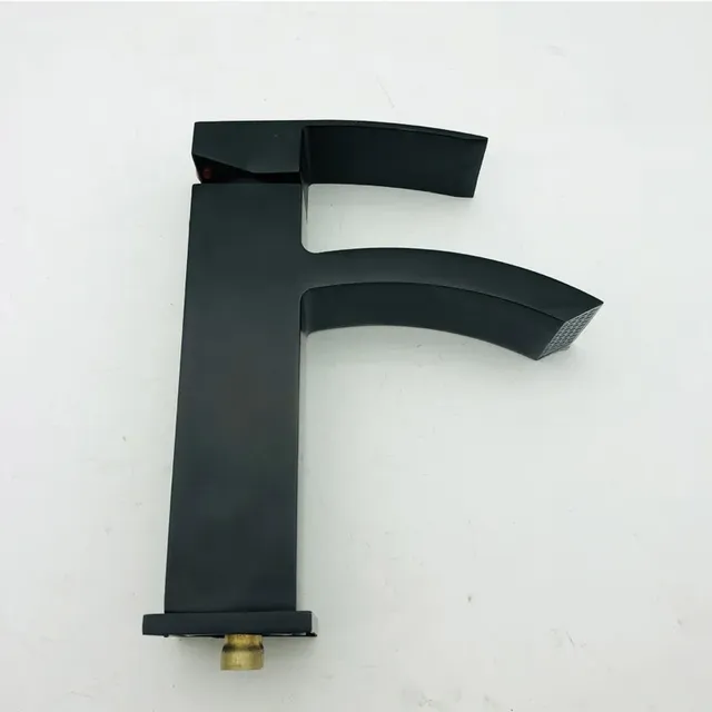 Hotaan robinet de lavabo noir mat – vue 6