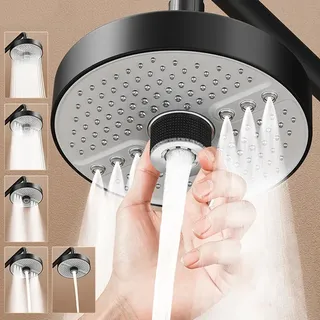 Pommeau de douche à effet de pluie