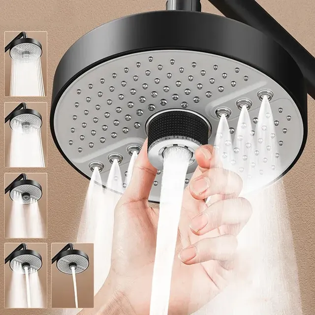 Pommeau de douche à effet de pluie