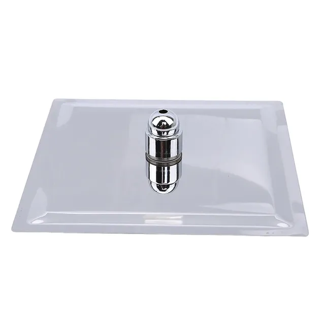Pommeau de douche ultra fin en acier inoxydable – vue 4