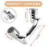 1080 ° Robinet de cuisine pivotant – vue 5