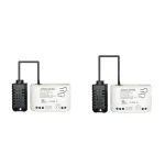 Capteur de température et d&rsquo;humidité intelligent Wifi, commutateur de moniteur, contrôle par application Ewelink pour maison intelligente