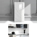 Autocollants muraux imperméables, panneau auto-adhésif, carreaux d&rsquo;imitation, papier peint pelable et collé, décoration de la maison