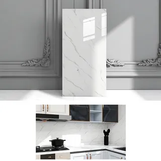 Papier peint vinyle autocollants pelable imperméable résistant huile…