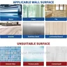 Support papier toilette mural ventouse fixation sans… – vue 5