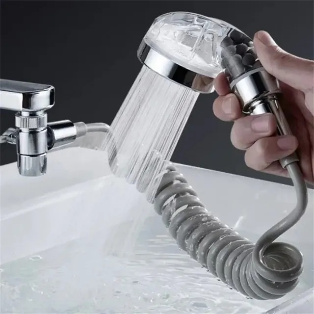 Ensemble de pomme de douche externe – vue 4