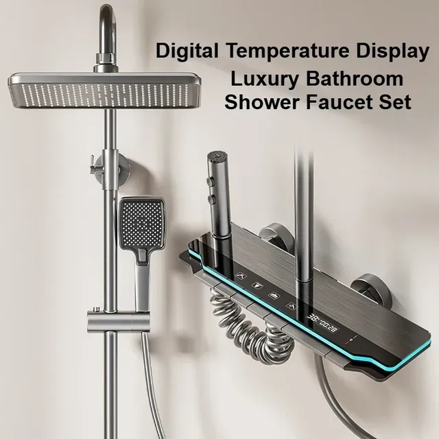 Ensemble de douche domestique – vue 2