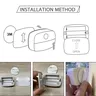 Lampe de nuit intelligente LED marche/arrêt automatique – vue 5