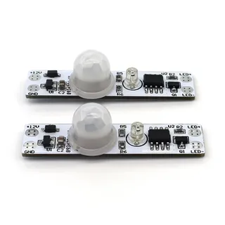 Module capacitif de commutateur tactile