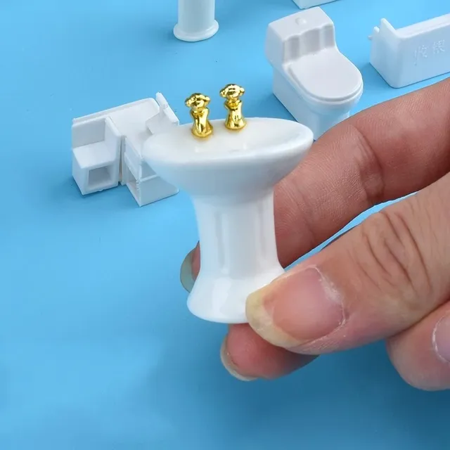 Baignoire Miniature 1:25 1:30 – vue 4