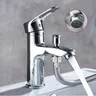 Robinet de lavabo monotrou avec pomme de douche – vue 5