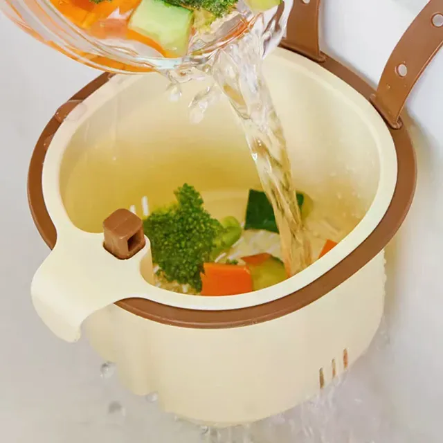 Panier de vidange de cuisine suspendu – vue 2