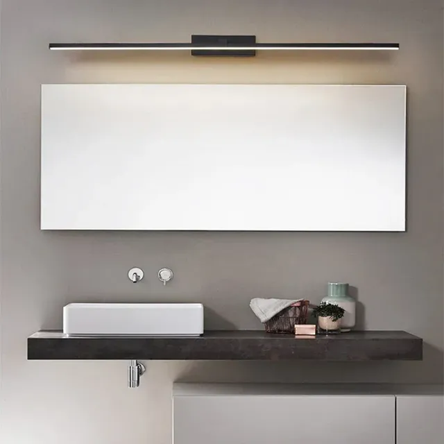Salle de bain moderne 100cm miroir-avant lampe chambre… – vue 5