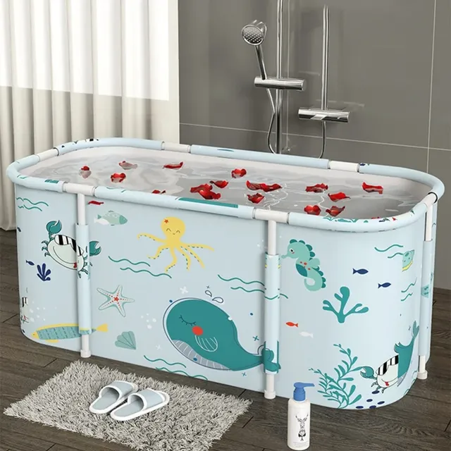Baignoire pliable Portable pour adultes et enfants – vue 3