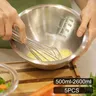 Ensemble de bols à mélanger pour salade – vue 3