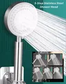 Pommeau de douche en acier inoxydable 304 – vue 2