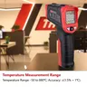 Thermomètre Infrarouge Industriel pour Huile Eau Cuisine… – vue 2