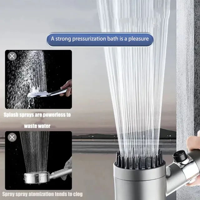 Fenêtre de visualisation de douche à réglage à 3 vitesses – vue 5