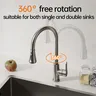 ORIENTAL YUHONG 304 robinet de cuisine extractible en… – vue 4