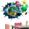 Autocollant mural de jeu de dessin animé 3D – vue 1