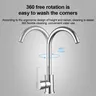 Robinet d'eau de cuisine en acier inoxydable 304 – vue 4