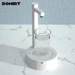 Distributeur d&rsquo;eau électrique de bureau Portable, bouteille Rechargeable, pompe à gallons en baril, Machine automatique d&rsquo;eau et de boisson, distributeur de jus