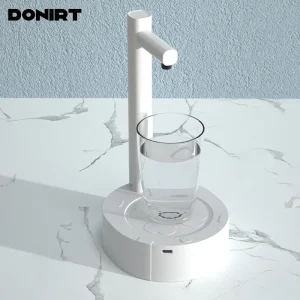 Distributeur d&rsquo;eau électrique de bureau Portable, bouteille Rechargeable, pompe à gallons en baril, Machine automatique d&rsquo;eau et de boisson, distributeur de jus