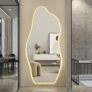 Miroir intelligent avec LED