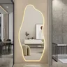 Miroir intelligent avec LED