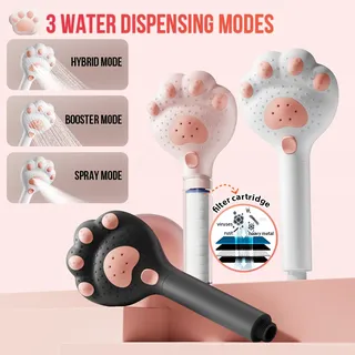 Pommeau de douche haute pression 3 Modes