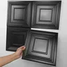 30 cm maison mur rénovation géométrique 3D panneau mural… – vue 3