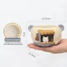 Bassin de rangement en résine de chat mignon – vue 6