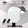 Miroir antibuée LED mural rechargeable batterie 1000mAh… – vue 5