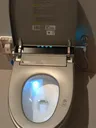 Toilettes intelligentes murales céramique mat sans… – vue 5