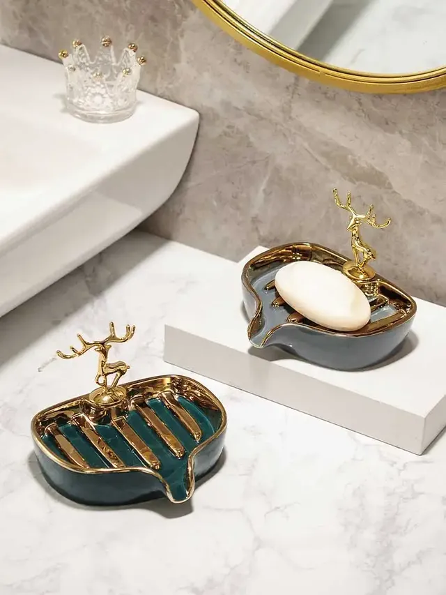 Boîte à savon en céramique – vue 2