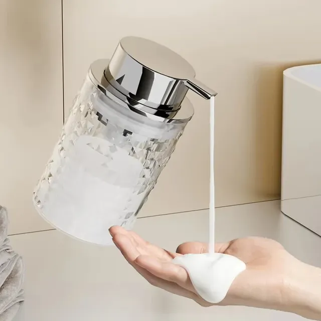 Distributeur de savon moussant en plastique pour les mains – vue 5