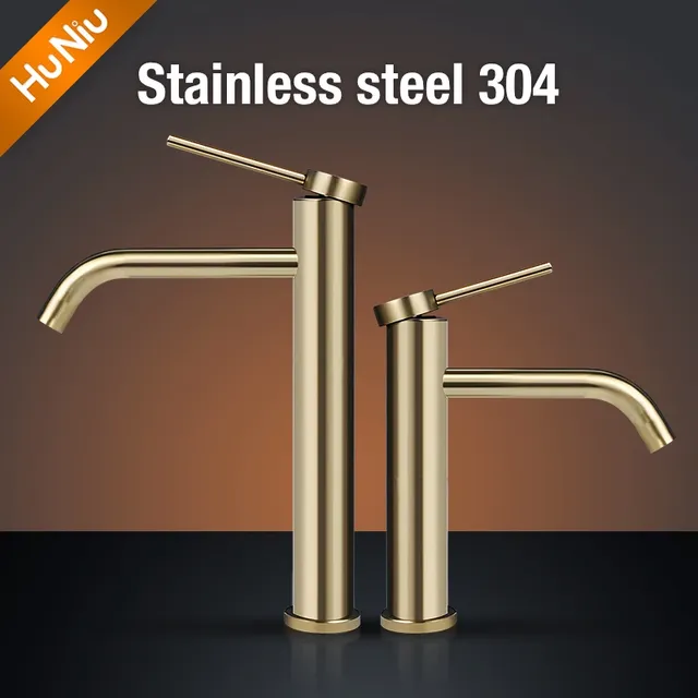 Robinets de salle de bains en acier inoxydable 304 – vue 2