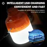 Ampoules LED rechargeables par USB pour l'extérieur – vue 4