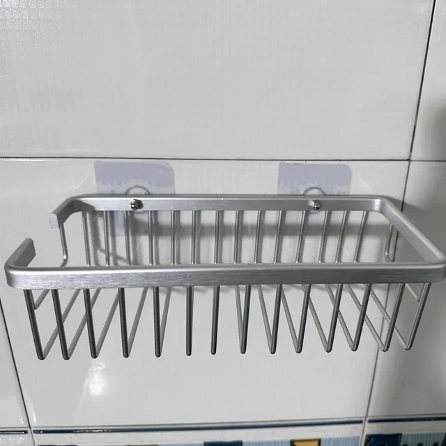 Accessoires de salle de bain étagère organisateur douche… – vue 6