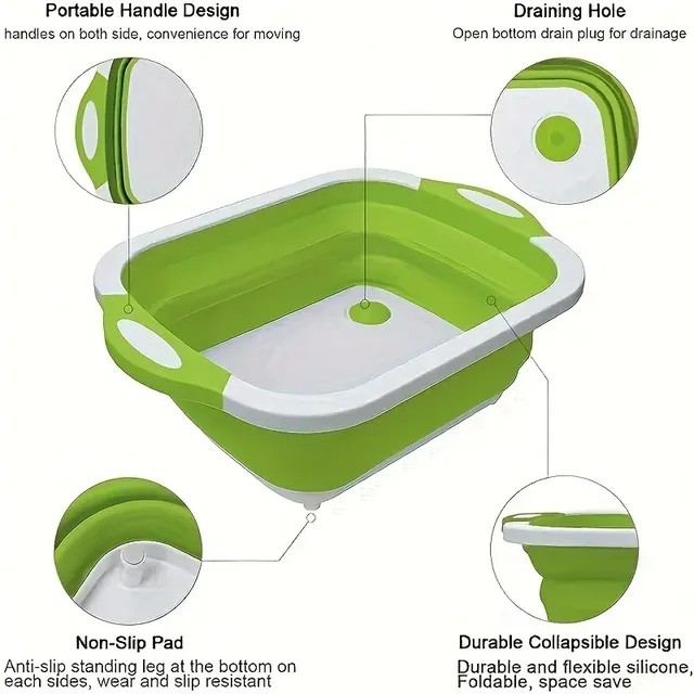 Bassin peu encombrant Portable – vue 5