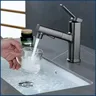 Robinet de lavabo en laiton chaud et froid – vue 5