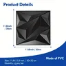 Panneaux muraux 3D 30x30cm – vue 2