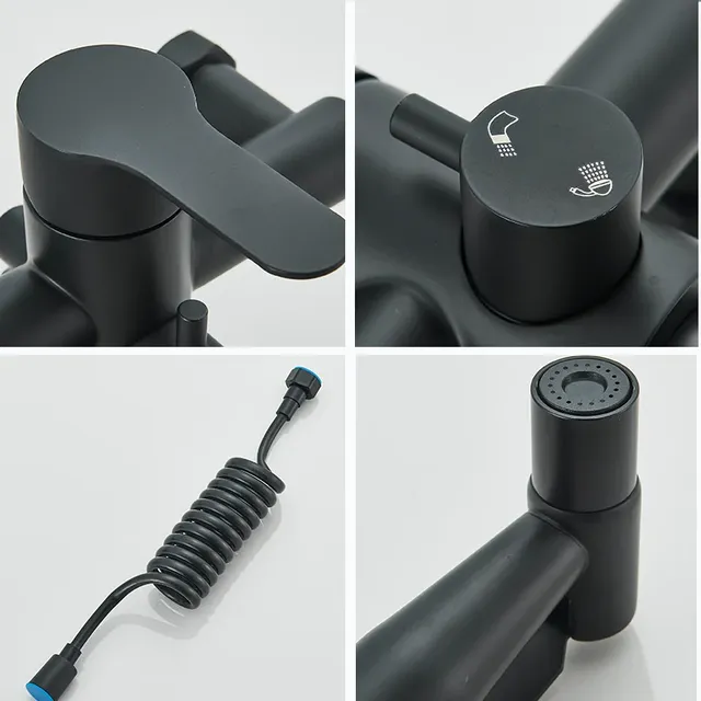 Robinet de Cuisine avec Bidet Chaud et Froid – vue 3