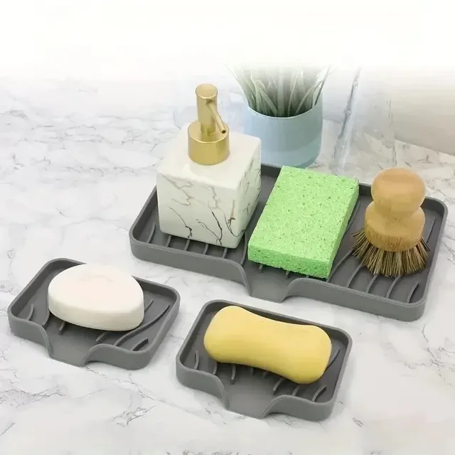 Plateau d'évier en Silicone avec vidange – vue 3