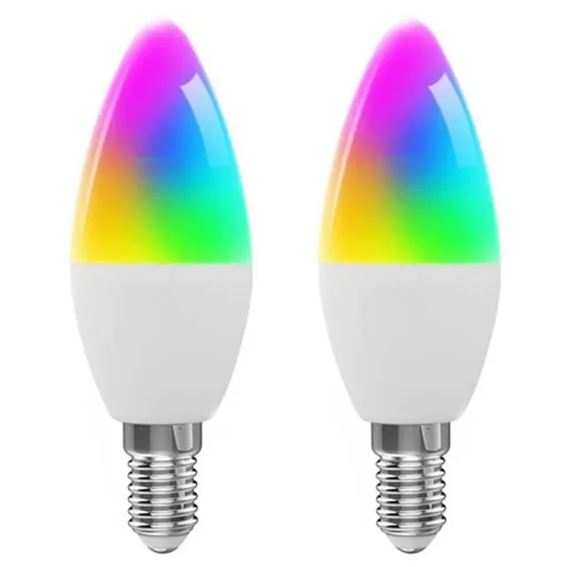 BTLIFE-2X Tuya E14 ampoule intelligente variable cinq… – vue 3