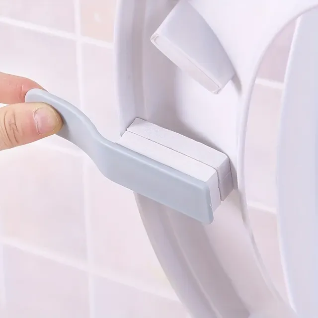Lève-couvercle de toilette hygiénique et poignée de siège – vue 4