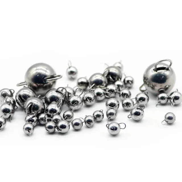 5 pièces/lot plombs de pêche 28g poids de balle d'eau… – vue 6